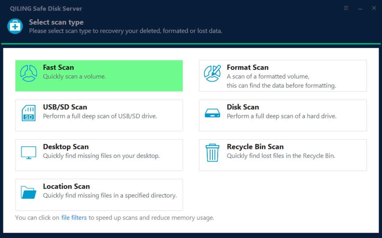 QILING Deep Data Recovery + crack